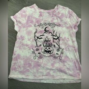 Halloween Tie-Dye Shirt